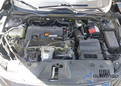 2020 Honda Civic Sport from USA, damaged, VIN 19XFC2F80LE013515